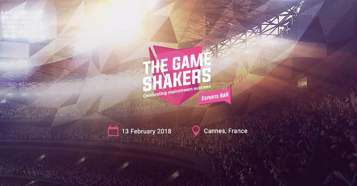 Lancement des Game Shakers pour l'édition 2018 d'Esports Bar