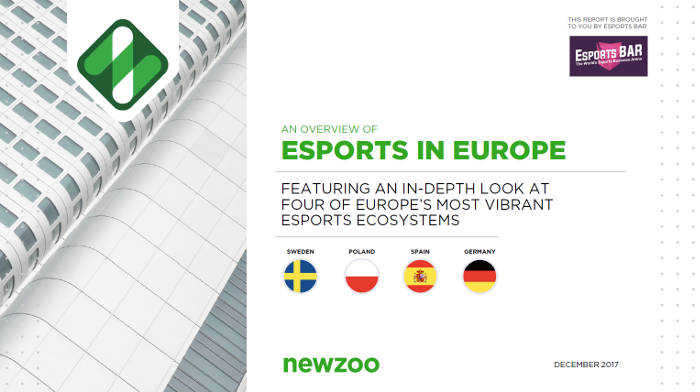 Un aperçu de l'eSport en Europe