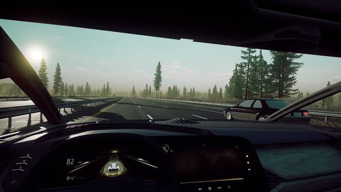 Réalité virtuelle à bord d'un véhicule autonome (image 3)