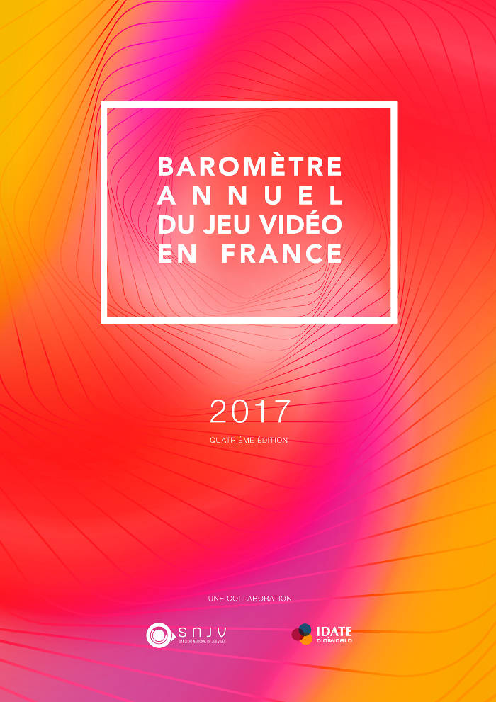 Baromètre SNJV du jeu vidéo en France