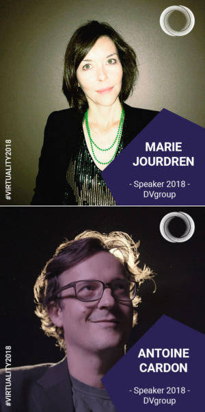Marie Jourdren & Antoine Cardon (DVgroup)