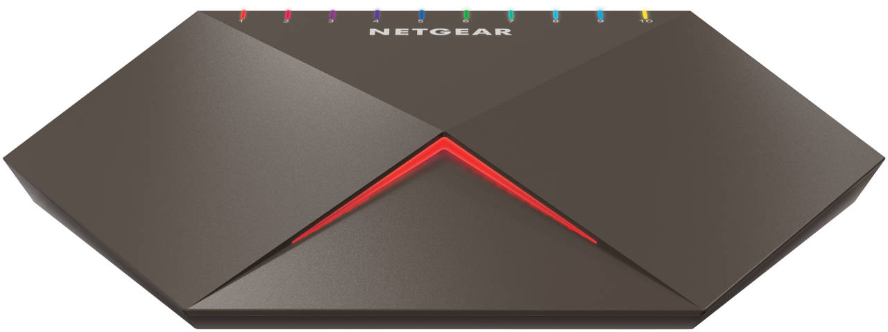 Switch 10G/Multi-Gig Netgear Nighthawk Pro Gaming SX10 (GS810EMX)