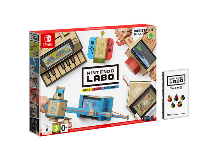 Nintendo Labo Multi-kit