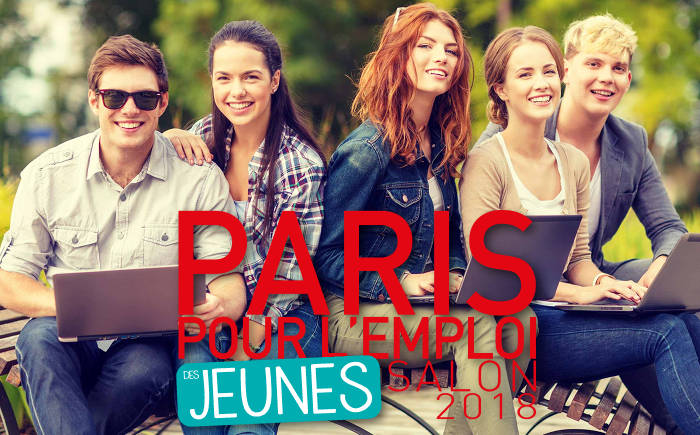 Paris pour l'emploi des jeunes