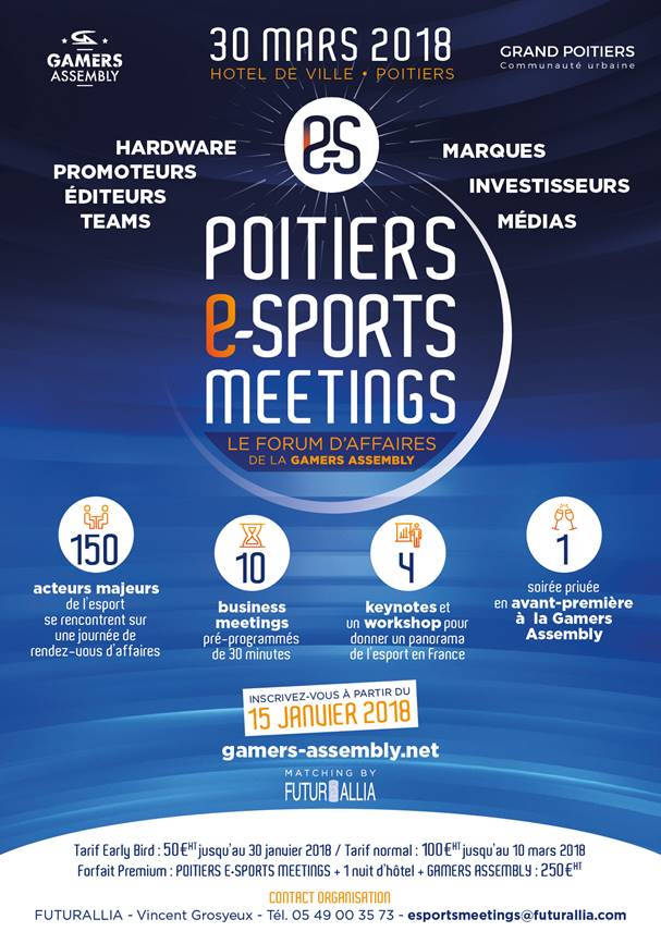 Poitiers E-sports Meetings