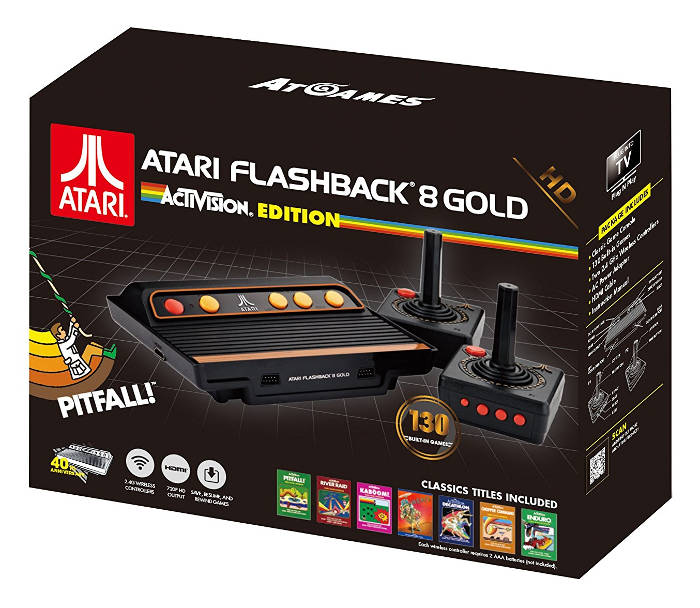 Console Atari Flashback 8 Gold HD - Activision Edition