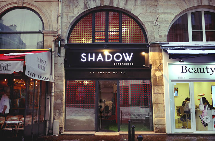 Boutique éphémère "Shadow Experience"