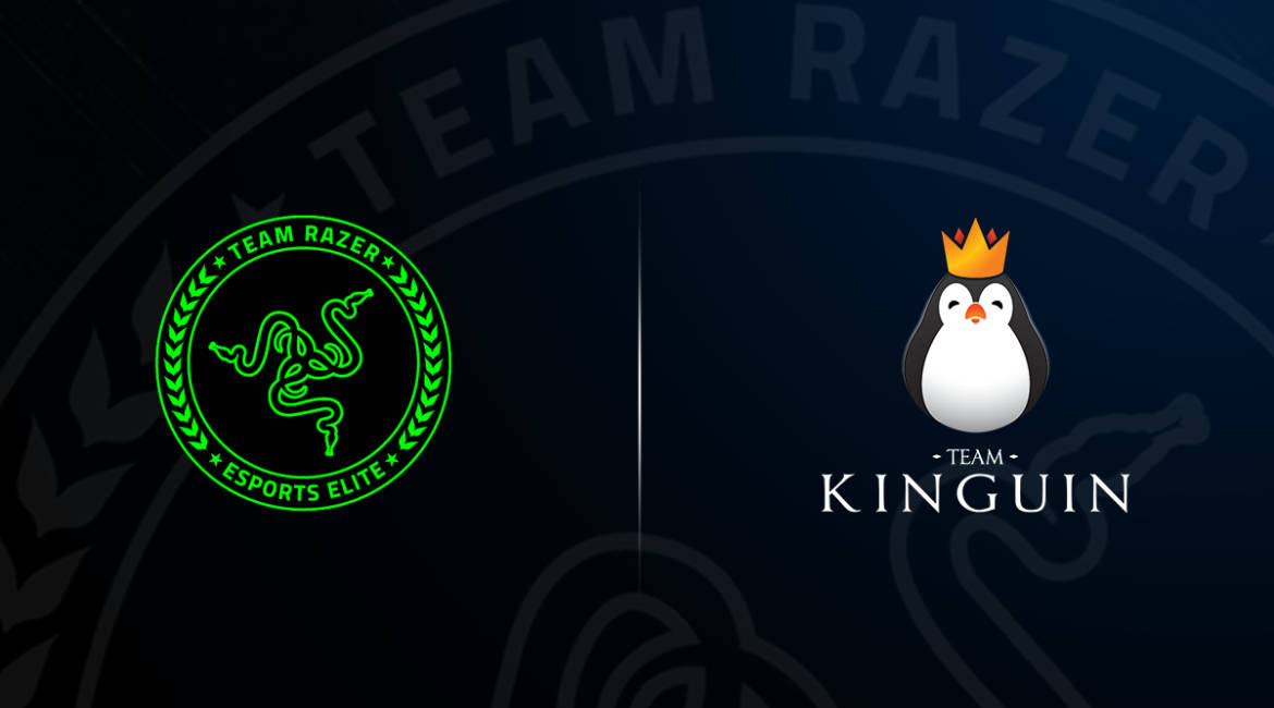 Razer annonce son partenariat avec la Team Kinguin