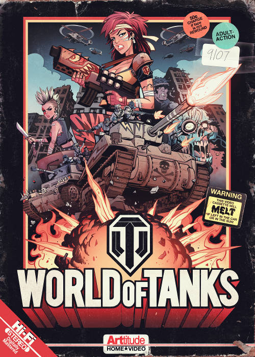 World of Tank par Brett Parson