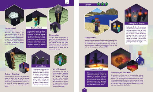 Minecraft - le grand livre extrait 2
