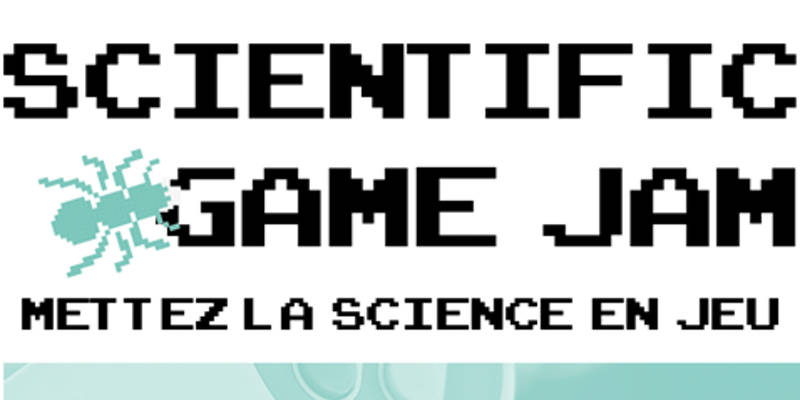 Masterclasses jeu vidéo Scientific Game Jam Bordeaux
