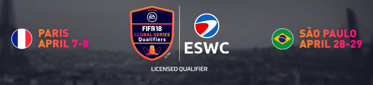 ESWC FIFA 18 Paris & São Paulo