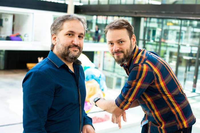 Romain Piegay et Nicolas Veyret - Fondateurs du studio Advenworks