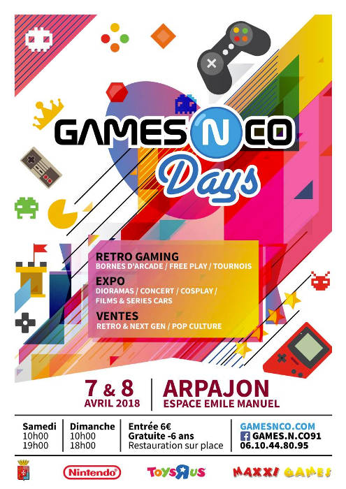 Games'n co Days