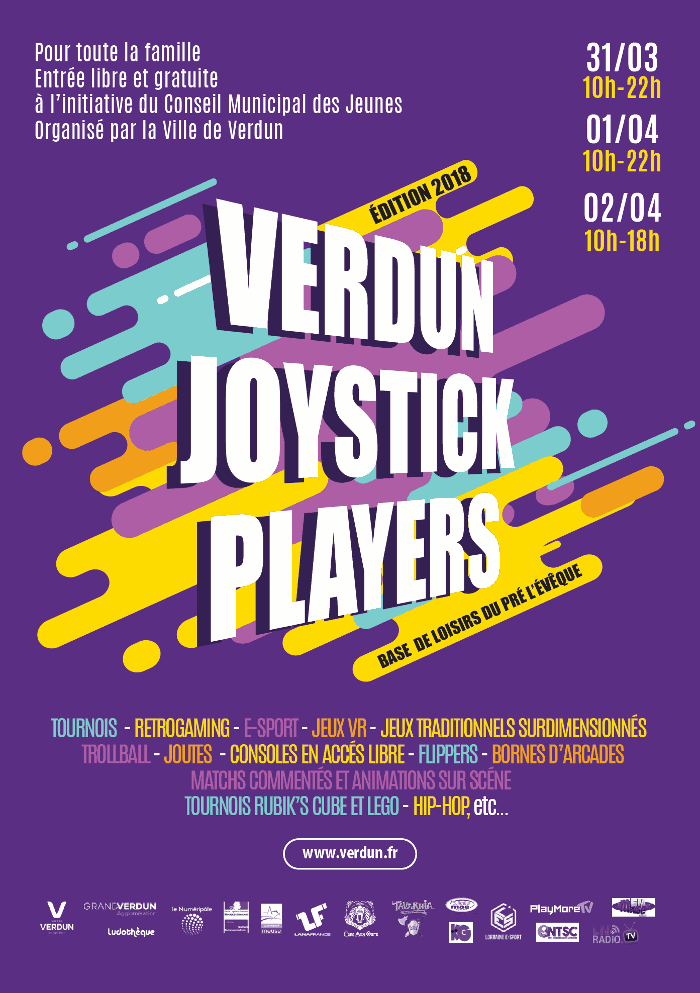 Verdun Joystick Players