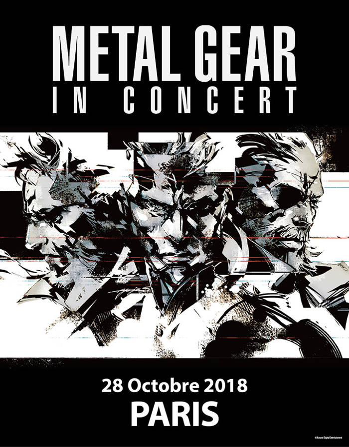 Metal Gear in Concert, le 28 octobre 2018 à Paris