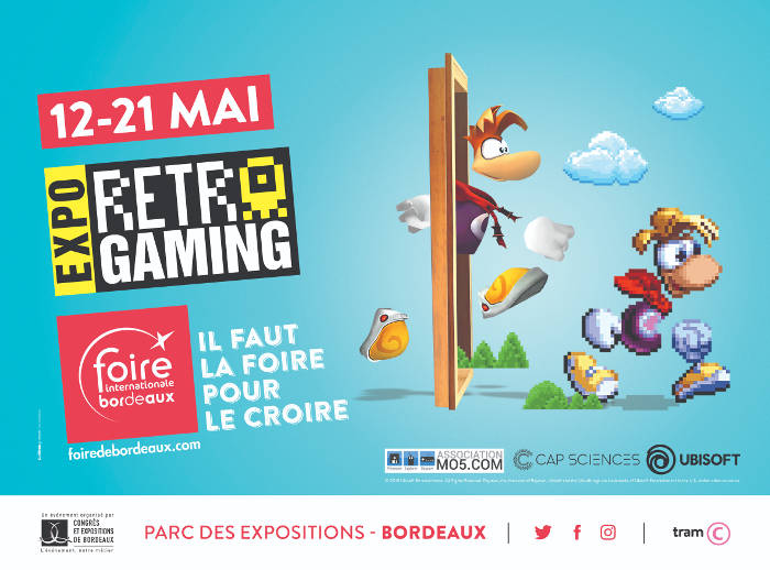 Expo "Rétro Gaming" à Bordeaux