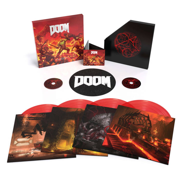 La bande originale de Doom en vinyles et CD