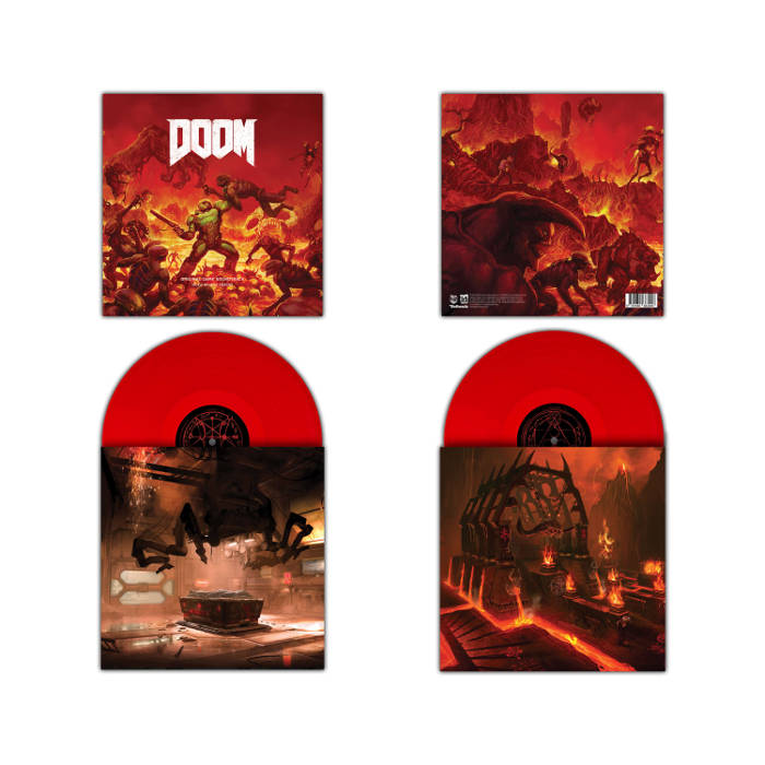La bande originale de Doom en vinyles
