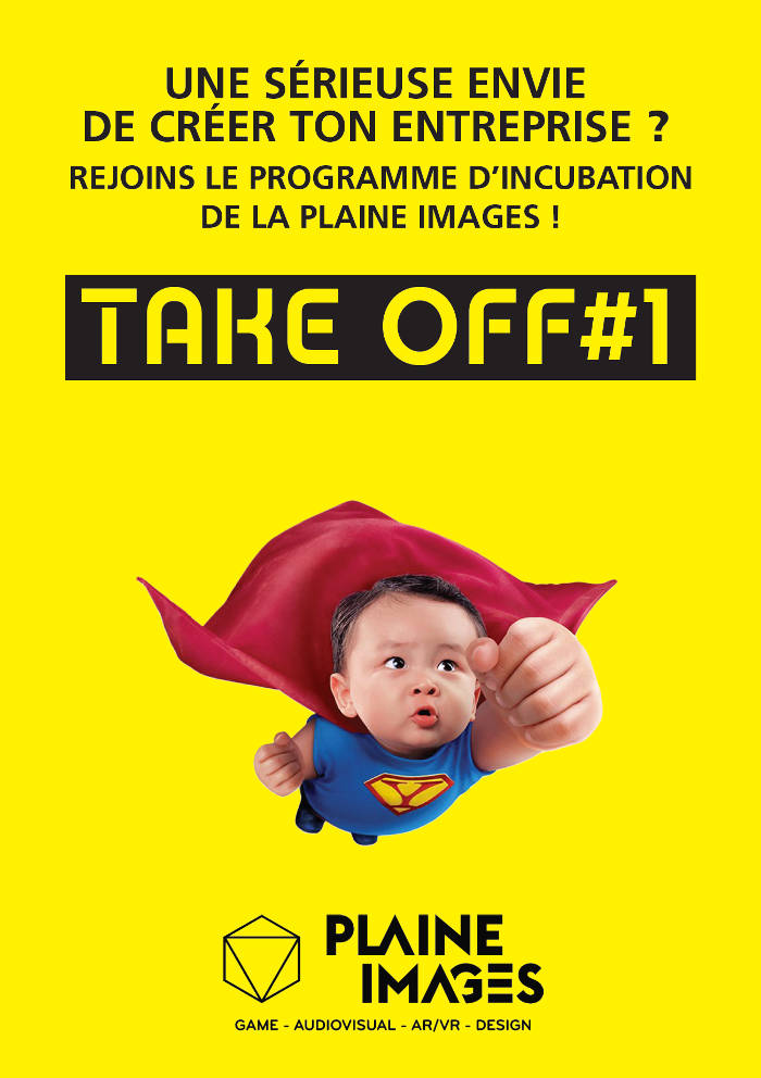 Programme d'incubation de la Plaine Images : TakeOff#1 