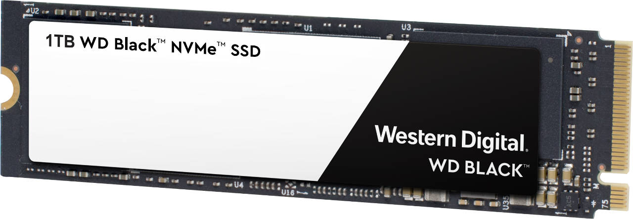 Disque WD Black 3D NVMe SSD