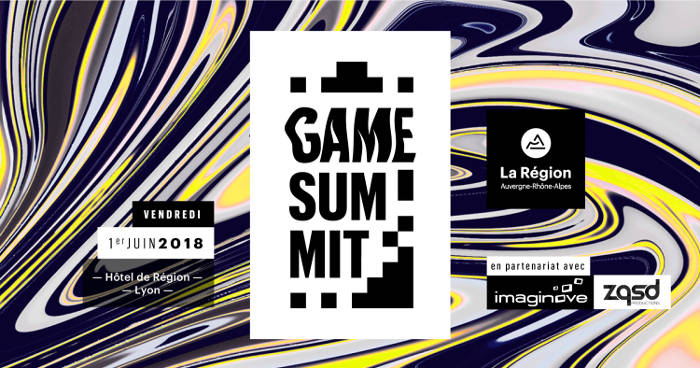 Game Summit de la Région Auvergne-Rhône-Alpes