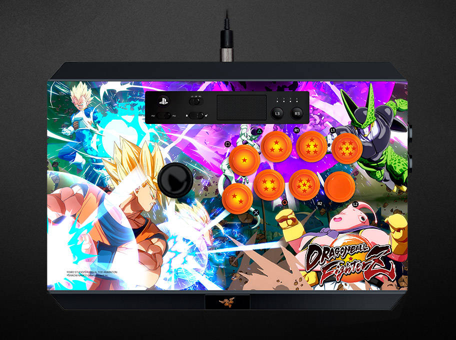 Sticks arcade Dragon Ball FighterZ pour Xbox One et Playstation 4
