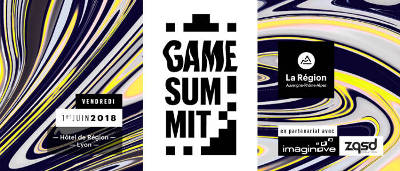 Game Summit Auvergne-Rhône-Alpes