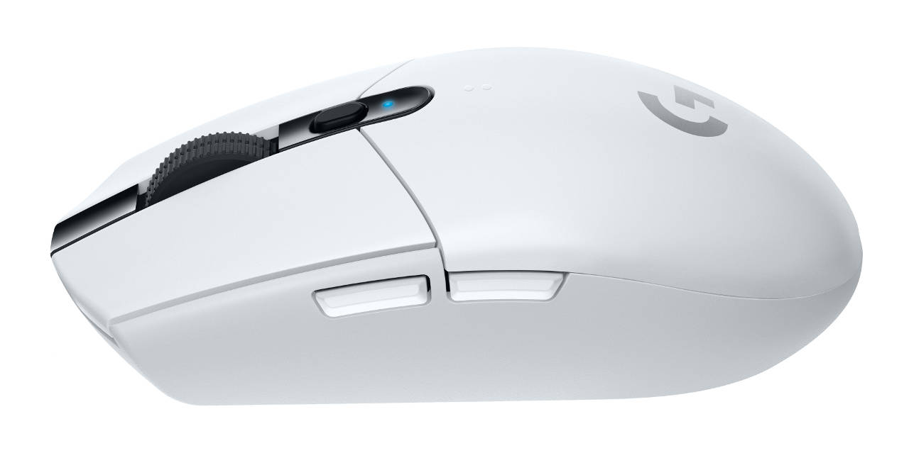 Souris Logitech G305 Lightspeed Wireless Gaming Mouse blanche