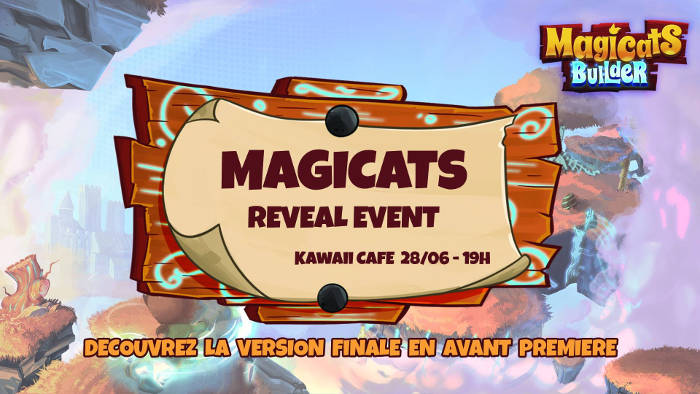 MagiCats Builder en avant-première au Kawaii Café le 28 juin