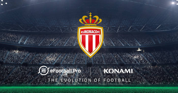 L'AS Monaco rejoint la compétition eSport eFootball.Pro