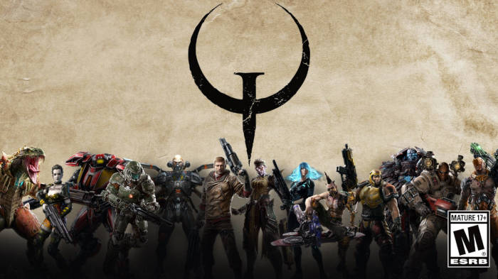 Quake Champions - Quakecon Open