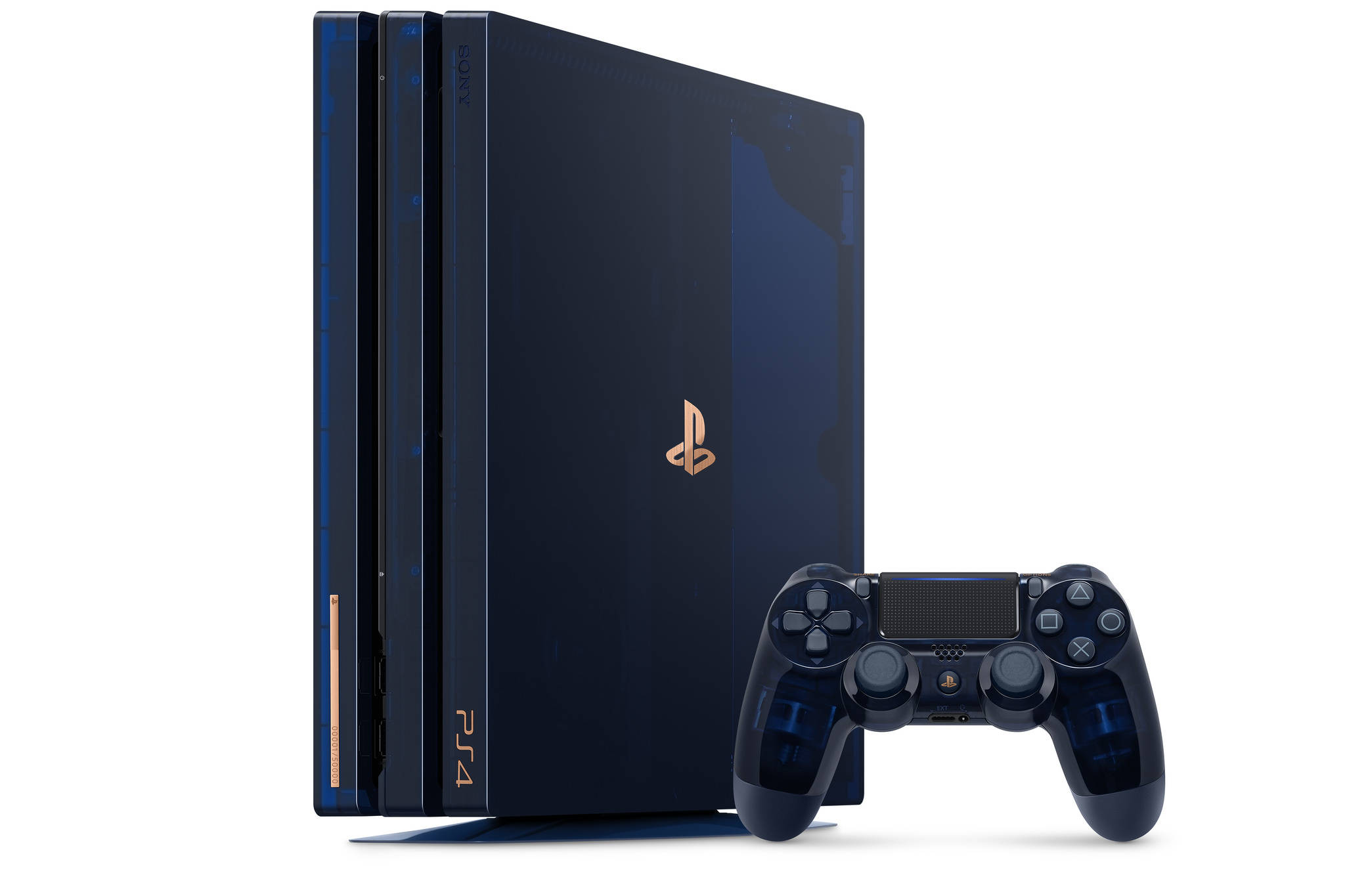 Sony lance la Playstation 4 Pro 500 Million Limited Edition