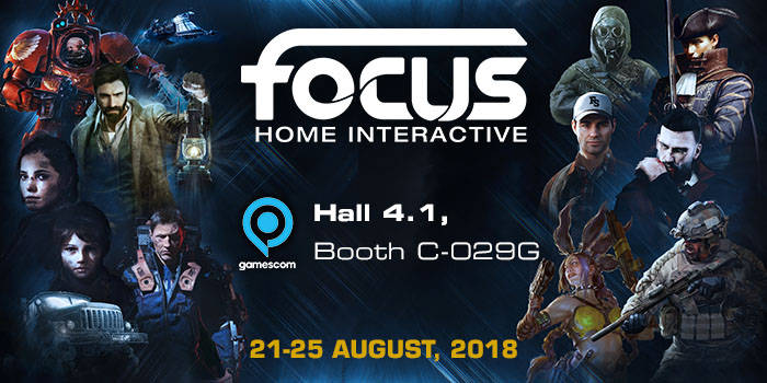 Gamescom 2018 - Focus Home Interactive