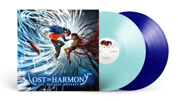 Edition double vinyle collector de la B.O de Lost in Harmony