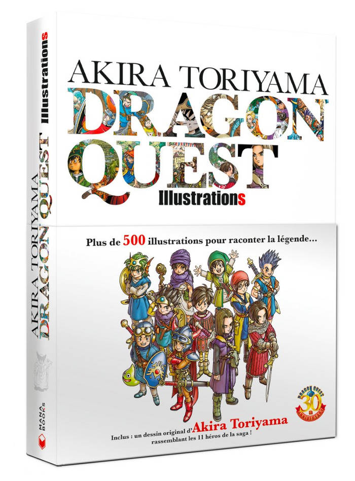 Artbook : Akira Toriyama Dragon Quest Illustrations