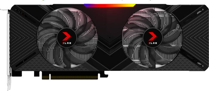 PNY GeForce RTX 2070 XLR8 Gaming Overclocked Edition Dual Fan