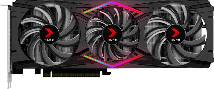 PNY GeForce RTX 2070 XLR8 Gaming Overclocked Edition Triple Fan