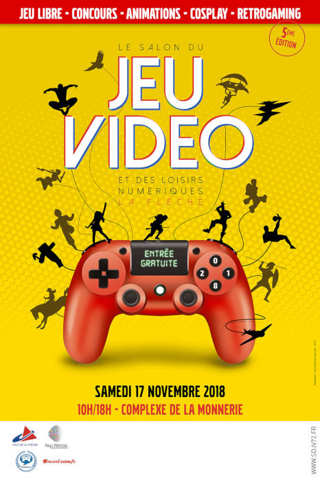 Salon du Jeu Vidéo de la Flèche 2018