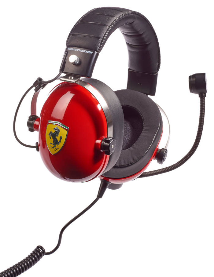 Casque audio Thrustmaster Ferrari Scuderia
