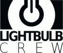 logo Lightbulb Crew