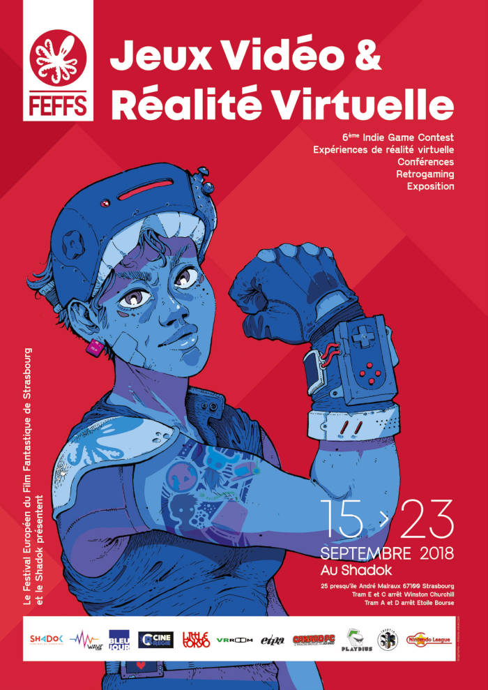 FEFFS 2018 : Indie Game Contest, conférences et réalité virtuelle