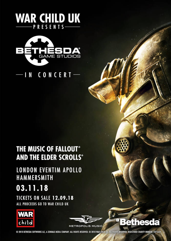 War Child UK présente : Bethesda Game Studios en concert