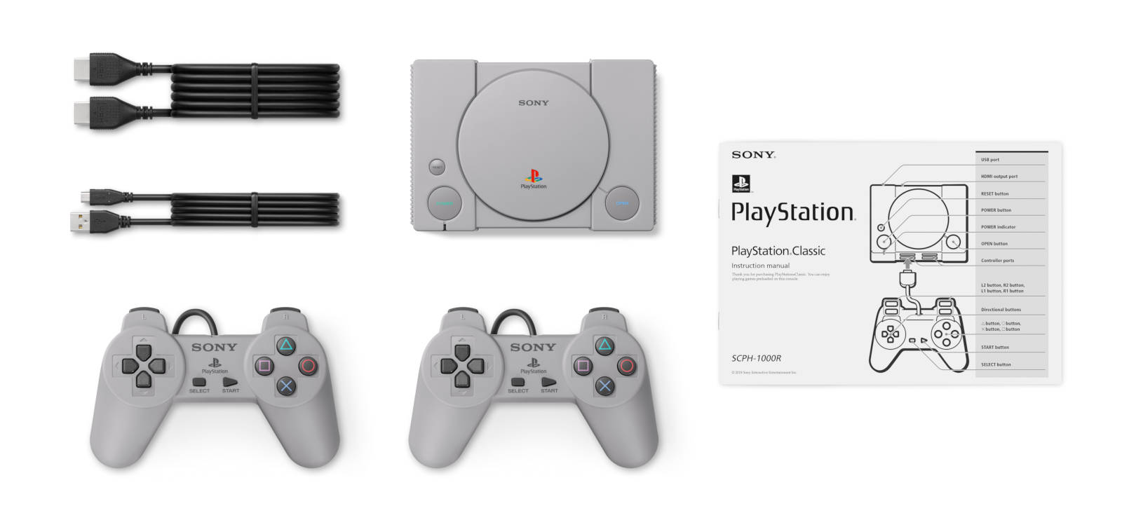 Pack Playstation Classic