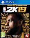 NBA 2k19 - Edition 20ème anniversaire