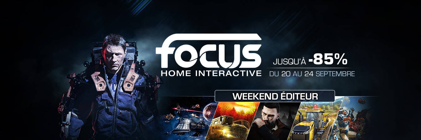 Week End Focus Home Interactive sur Steam