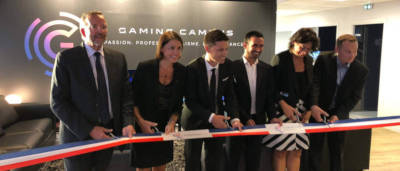 Inauguration de Gaming Campus