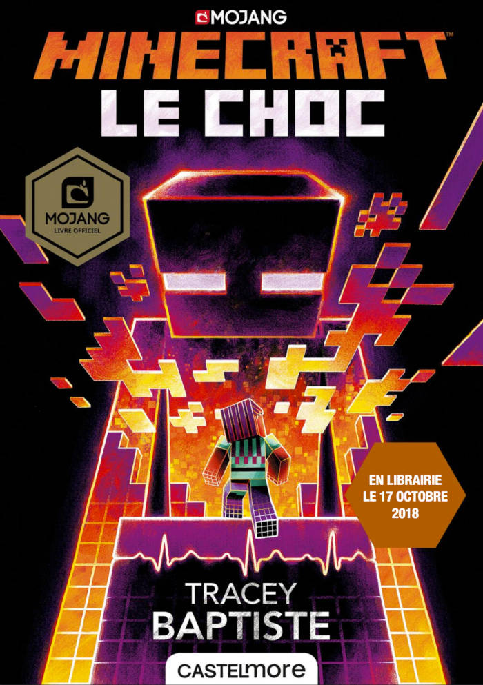 Le choc - Le deuxième roman officiel Minecraft