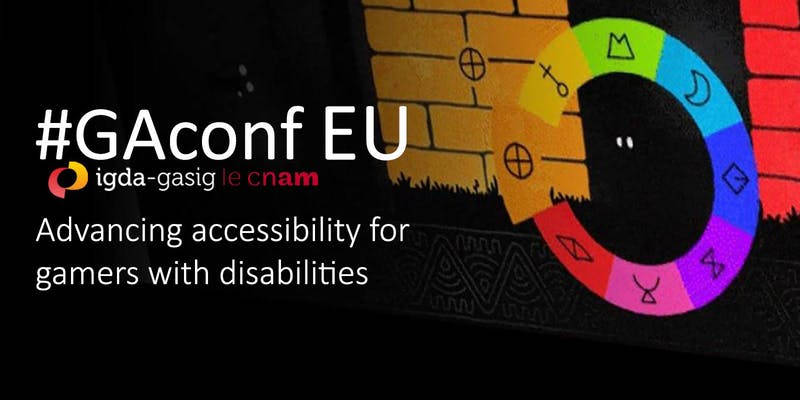 Première édition européenne de la Game accessibility conference