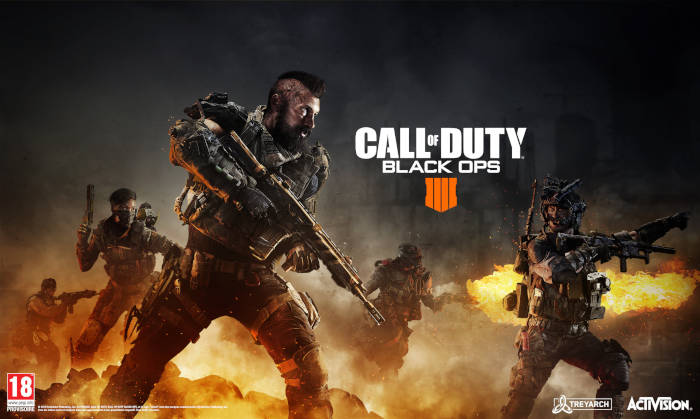 Call of Duty : Black Ops 4 jouable à la PGW 2018